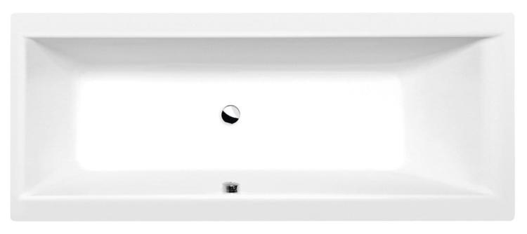 CLEO Wanna akrylowa prostokątna 170x70x48 cm biały mat 74611.11