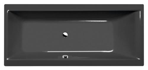 CLEO Wanna akrylowa prostokątna 180x80x48 cm ciemnoszary 95611.30