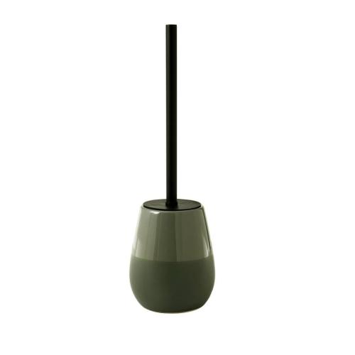 WILMA szczotka WC do postawienia, zielony WL3307