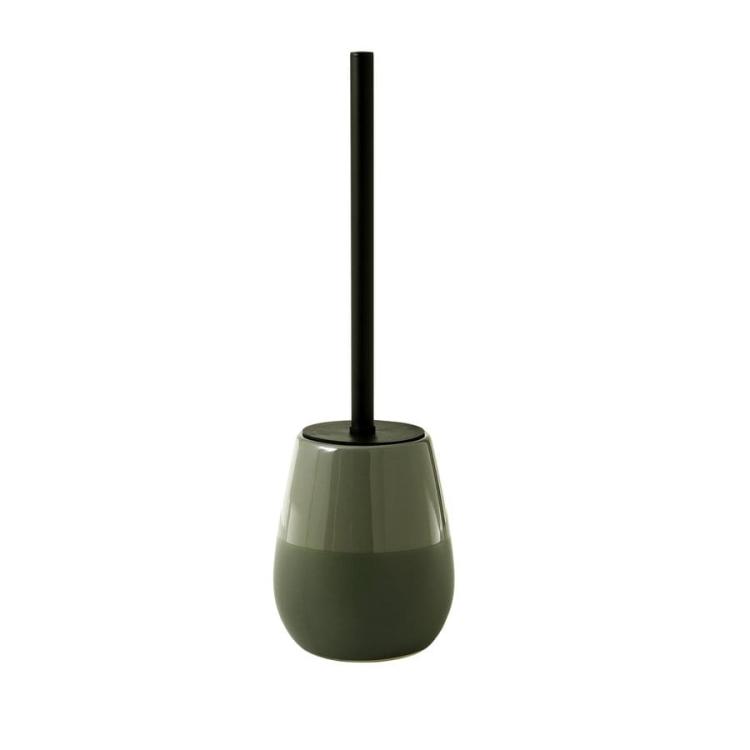 WILMA szczotka WC do postawienia, zielony WL3307