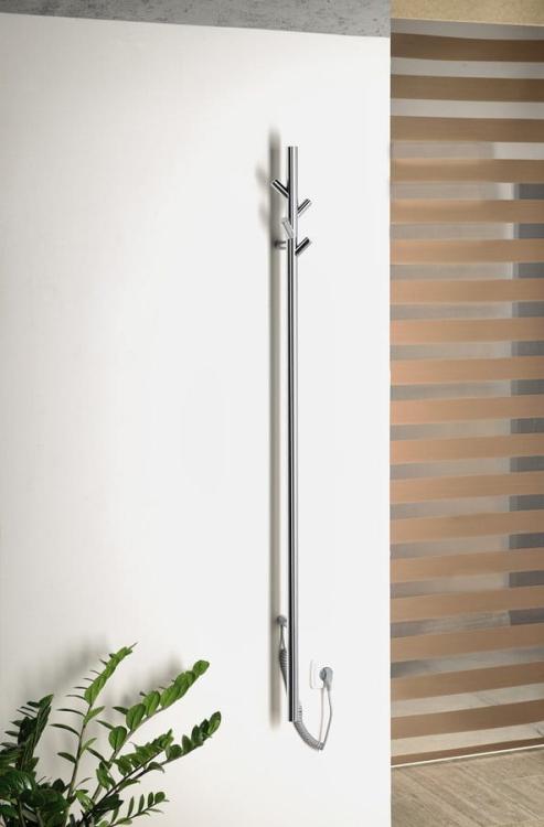 PASADOR Wieszak na ręcznik (suszarka elektryczna) stal nierdzewna polerowana 30 W 150x1500 mm ER175V wizualizacja