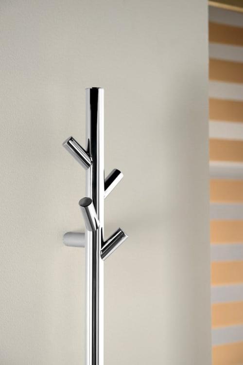 PASADOR Wieszak na ręcznik (suszarka elektryczna) stal nierdzewna polerowana 30 W 150x1500 mm ER175V z bliska