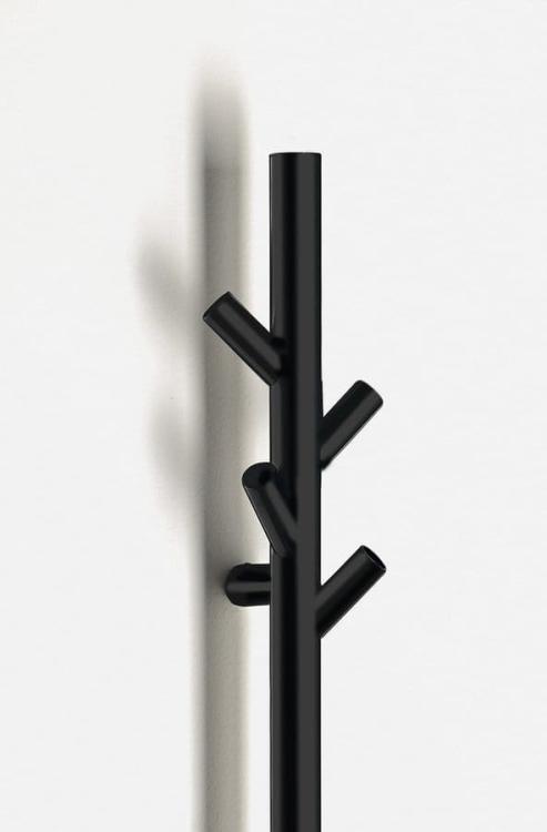 PASADOR Wieszak na ręcznik (suszarka elektryczna) czarny mat 30 W 150x1500 mm ER175BV  z bliska