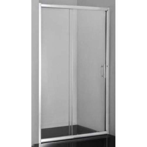 ELITE CHROM Drzwi prysznicowe do wnęki przesuwne 120x195 cm SC120