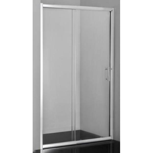 ELITE CHROM Drzwi prysznicowe do wnęki przesuwne 120x195 cm SC120