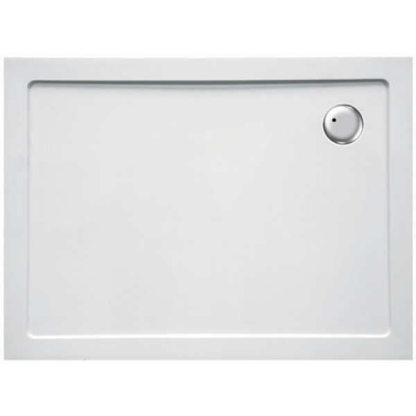 SMC Brodzik starylowy prostokątny 100x90 cm SC1090S