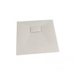 SMC Brodzik starylowy kwadratowy 80x80x2,6 cm 8080W 