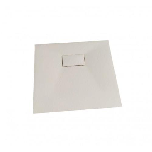 SMC Brodzik starylowy kwadratowy 80x80x2,6 cm 8080W