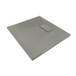 SMC Brodzik starylowy kwadratowy 90x90x2,6 cm  szary 9090G 