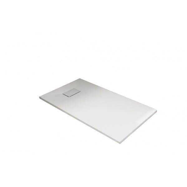 SMC Brodzik starylowy prostokątny 120x90x2,6 cm 1290W
