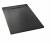 SMC Brodzik starylowy prostokątny 120x90x2,6 cm czarny 1290B