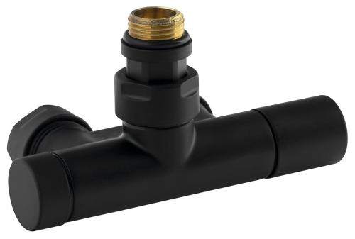 MONO ONE zestaw przyłączeniowy jednopunktowy, 50mm, czarny mat CP2052BS