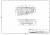 ANDRA Wanna akrylowa asymetryczna 180x90 cm (lewa) 72872 rysunek techniczny