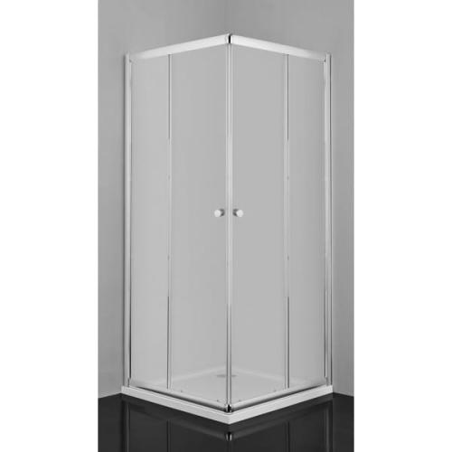 Kabina prysznicowa narożna kwadratowa 80x80x190 cm B1380C