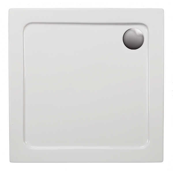 SMC Brodzik starylowy kwadratowy 80x80 cm SC8080S