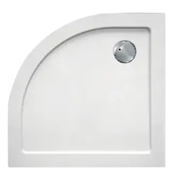 SMC Brodzik starylowy półokrągły R55 90x90 cm SC9090R 