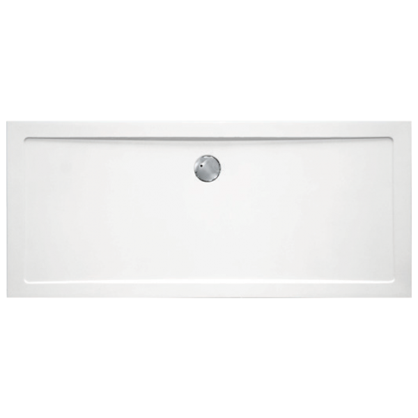 SMC Brodzik starylowy prostokątny 170x80 cm SC1780S