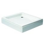BORA Brodzik akrylowy kwadratowy 90x90x14 cm GS90 