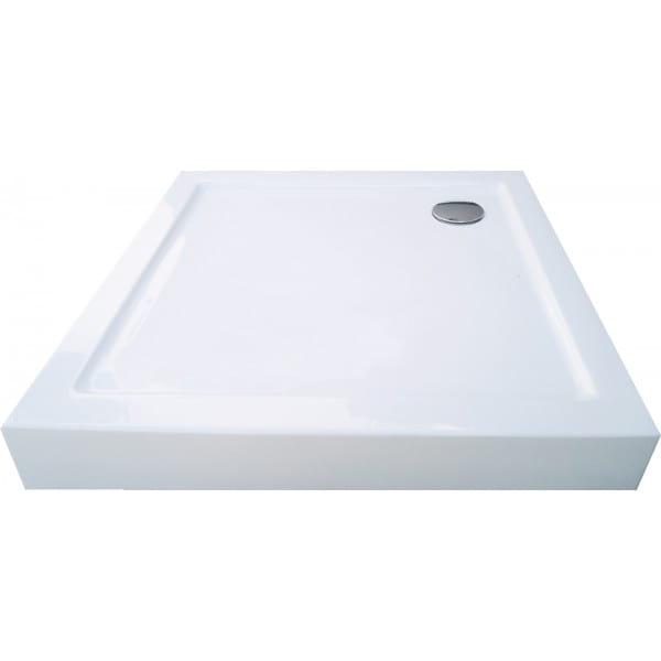 Brodzik akrylowy kwadratowy 90x90x12 cm B90