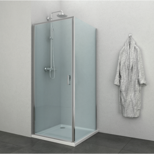 ELITE CHROM Kabina prysznicowa narożna kwadratowa 90x90x195 cm E1690