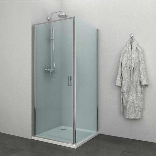 ELITE CHROM Kabina prysznicowa narożna kwadratowa 90x90x195 cm E1690