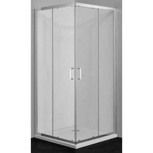 ELITE CHROM Kabina prysznicowa narożna kwadratowa 90x90x195 cm E90SC