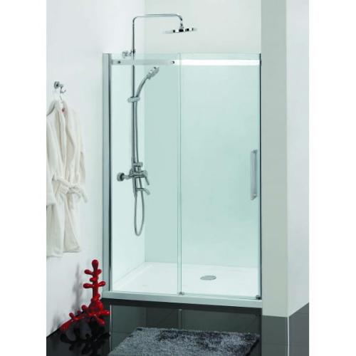 ELEGANCE Drzwi prysznicowe do wnęki przesuwne 117,5-118,5x195 cm DB120U