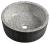 PRIORI umywalka ceramiczna nablatowa Ø 41 cm, granit PI035