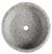 PRIORI umywalka ceramiczna nablatowa Ø 41 cm, granit PI035 z góry