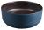 PRIORI umywalka ceramiczna nablatowa Ø 41 cm, niebieski/brązowy PI033  bokiem