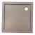 Brodzik akrylowy kwadratowy 90x90x4 cm szary G90SG
