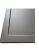 Brodzik akrylowy półokrągły R55 80x80x4 cm szary GR80SG z bliska