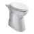 HANDICAP misa do kompaktu WC, dolny odpływ, 36,5x67,2cm, biały BD305