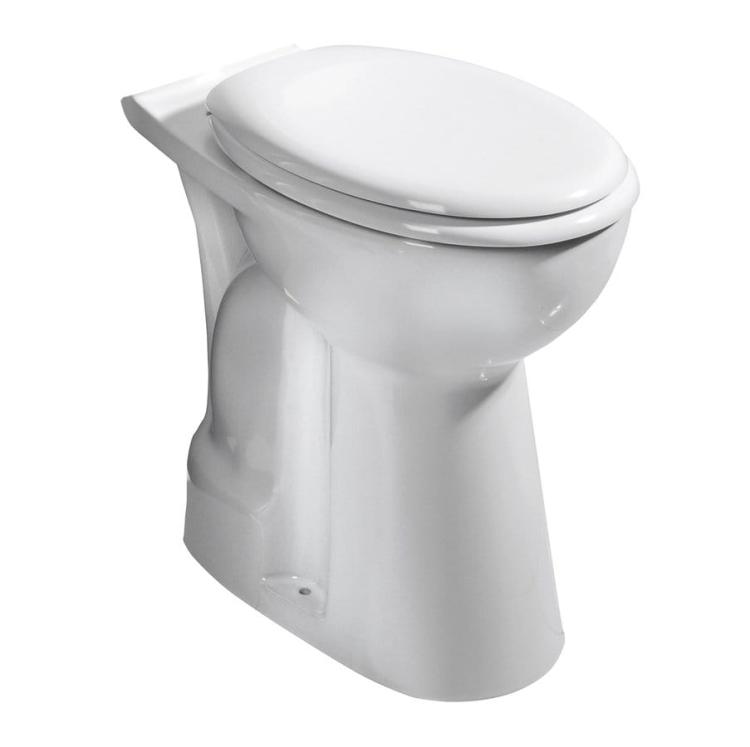 HANDICAP misa do kompaktu WC, dolny odpływ, 36,5x67,2cm, biały BD305