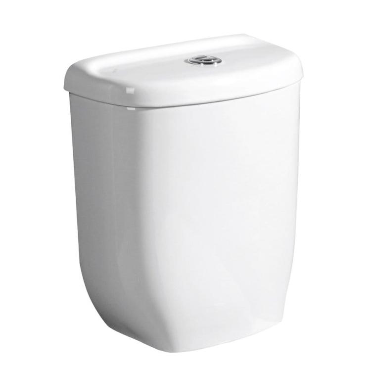 HANDICAP Zbiornik ceramiczny do WC kombi, biały SD410