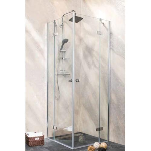 SANOFLEX SYMPHONY Drzwi prysznicowe 105-107x195 cm skrzydłowe lewe M12110L