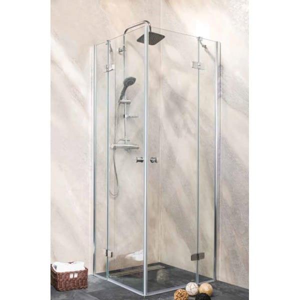 SANOFLEX SYMPHONY Drzwi prysznicowe 115-117x195 cm skrzydłowe lewe M12120L