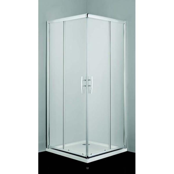 PRO-LINE Drzwi prysznicowe przesuwne 97,5-99x200 cm B10C