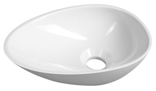 KEA umywalka kompozytowa nablatowa 32x22cm, biały KE320