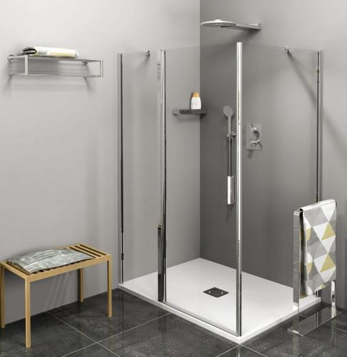 ZOOM kabina prysznicowa prostokątna 100x90x190 cm wariant L/P ZL1310ZL3290