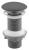 Korek umywalkowy 5/4“ klik-klak, ceramiczny grzybek, wys. 20-70mm, antracyt 38TP0162I