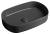 INFINITY OVAL umywalka ceramiczna nablatowa 55x36 cm, antracyt 10NF65055-2C