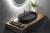 INFINITY OVAL umywalka ceramiczna nablatowa, 60x40 cm, antracyt 10NF65060-2C wizualizacja