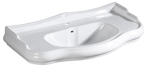 RETRO Umywalka ceramiczna 100x54,5 cm 105001
