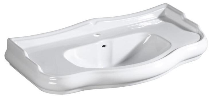 RETRO Umywalka ceramiczna 100x54,5 cm 105001