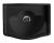 RETRO Umywalka ceramiczna bez przelewu bez otworu na baterię 41x30 cm czarny mat 103331 z góry