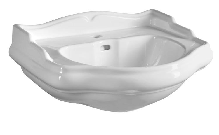 RETRO Umywalka ceramiczna 56x46,5 cm 104501