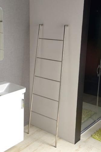 SEGA Wieszak na ręczniki, drabinka 170 cm chrom połysk SE103 - aranżacja