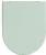 NFINITY Deska WC SLIM, Easy Take, Soft Close, mint 40KF0542I-S  z góry
