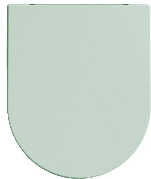 NFINITY Deska WC SLIM, Easy Take, Soft Close, mint 40KF0542I-S  z góry